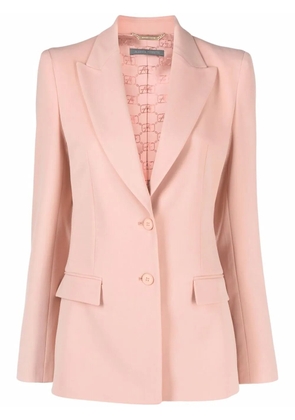 Alberta Ferretti single-breasted blazer - Pink