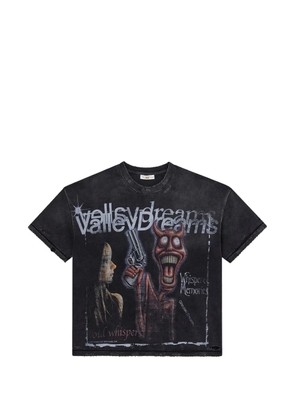Vale Psychopath graphic-print T-shirt - Black
