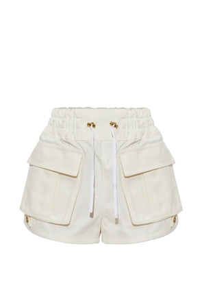 Balmain cargo shorts - Neutrals