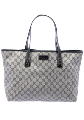 Gucci Pre-Owned 2000-2015 Medium GG Supreme Zippered tote bag - Neutrals