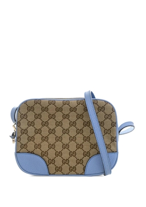 Gucci Pre-Owned 2000-2015 GG Canvas Bree crossbody bag - Neutrals