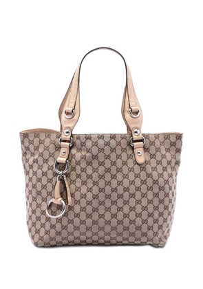 Gucci Pre-Owned 2016-2025 GG Canvas Icon Bit tote bag - Neutrals