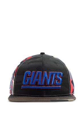NEW ERA CAP 59FIFTY New York Giants camouflage-print cap - Black