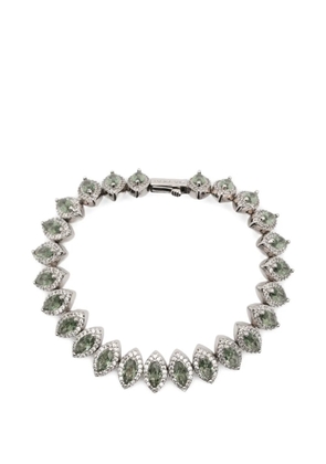 DARKAI crystal-embellished bracelet - Silver