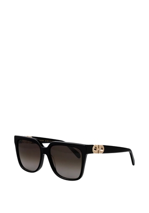 Ferragamo Eyewear SF2109S Gancini sunglasses - Black