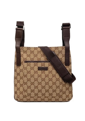 Gucci Pre-Owned 2000-2015 GG Canvas crossbody bag - Neutrals