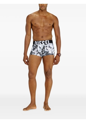 Diesel logo-waistband boxer briefs (pack of three) - White