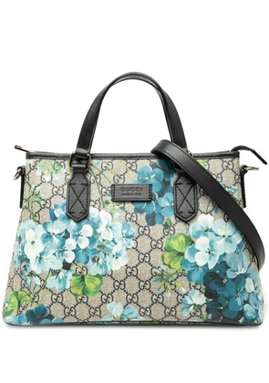 Gucci Pre-Owned 2000-2015 GG Supreme Blooms satchel - Neutrals