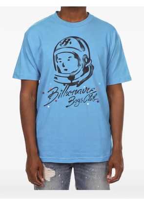 Billionaire Boys Club logo-print T-shirt - Blue