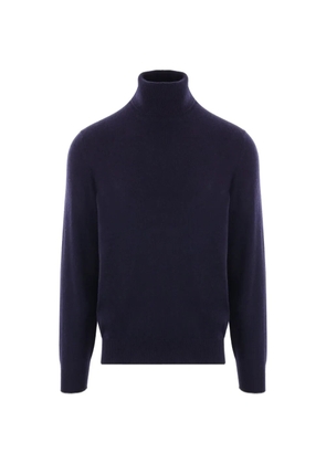 Brunello Cucinelli turtleneck cashmere sweater - Blue