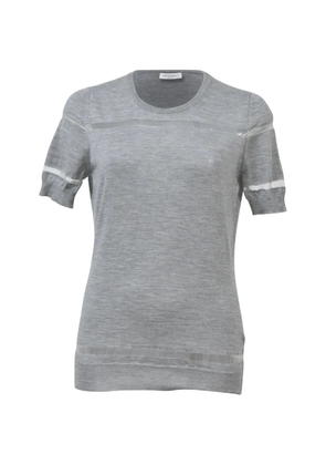Viktor & Rolf mesh stripe top - Grey