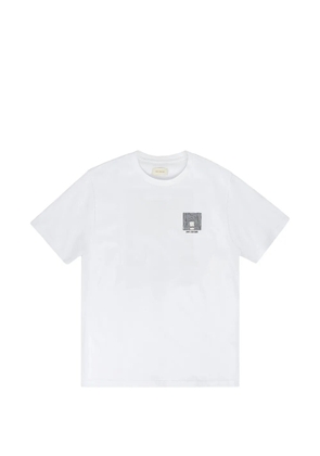 Aimé Leon Dore Court graphic-print T-shirt - White