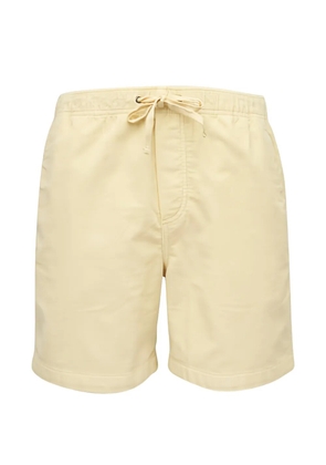 FAHERTY drawstring elasticated swim shorts - Yellow