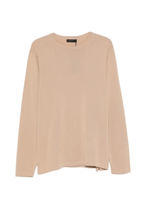 OUTFIT crew-neck fine-knit sweater - Neutrals