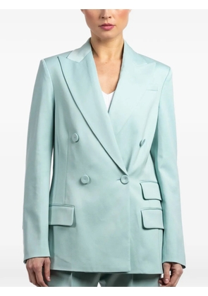 Another Tomorrow double-breasted blazer - Blue