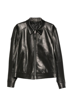 TOM FORD zip-up leather jacket - Black
