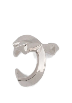 LAG WORLD Croix Gothic ear cuff - Silver