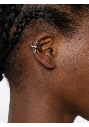LAG WORLD Croix Gothic ear cuff - Silver
