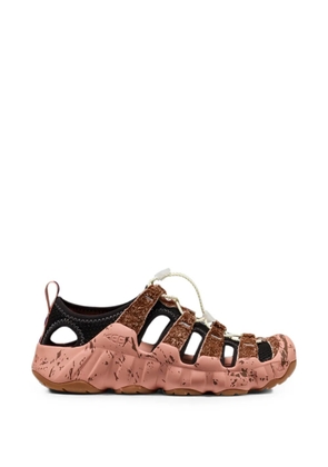 KEEN FOOTWEAR Hyperport textured toggle-fastening sneakers - Pink