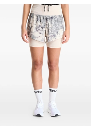adidas Adi365 spray-dye shorts - Neutrals