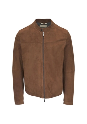 Gimo's Italiana zip-up jacket - Brown