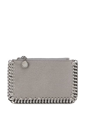 Stella McCartney Falabella chain-trim wallet - Grey