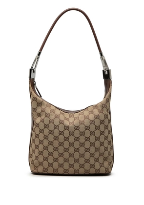 Gucci Pre-Owned 2000-2015 GG Canvas shoulder bag - Neutrals
