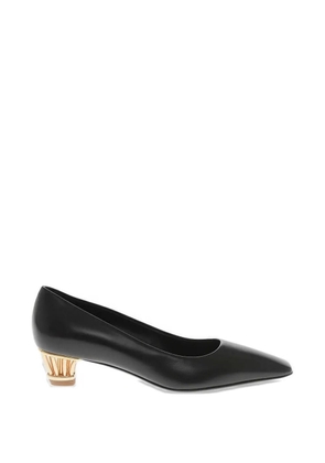 Ferragamo Alessya cage-heel pumps - Black