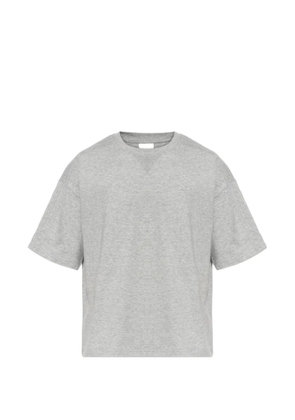 adidas logo-embroidered T-shirt - Grey