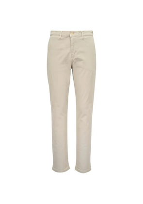 FAHERTY slim-fit welt-pocket jeans - Neutrals