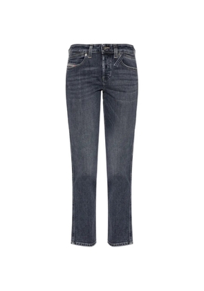 Diesel 1992 D-Jiann-RS faded-effect denim jeans - Blue