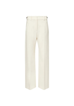 Brunello Cucinelli belt-loops trousers - Neutrals