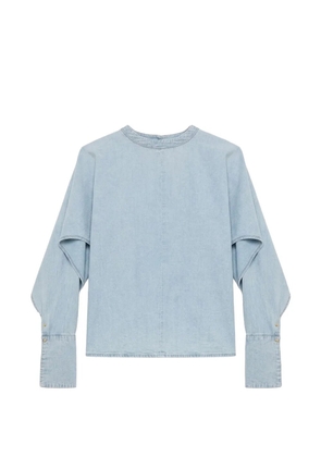 DARKPARK Paris chambray shirt - Blue