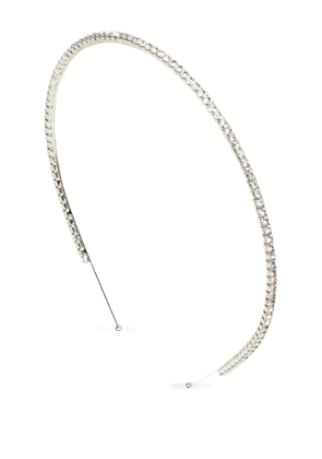 Jennifer Behr crystal-embellished headband - Silver