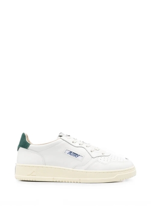 Autry Medalist leather low-top sneakers - White