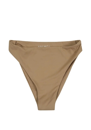 Anemos high-waisted bikini bottoms - Neutrals