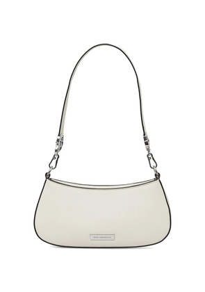 Karl Lagerfeld logo-plaque shoulder bag - Neutrals