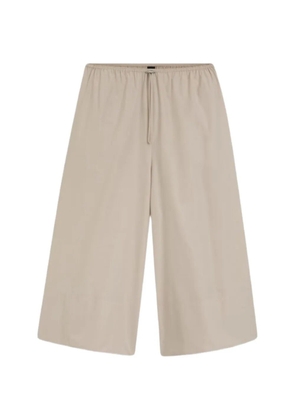 BOSS Tatefa cropped trousers - Neutrals