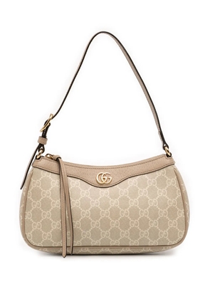 Gucci Pre-Owned 2016-2026 Small GG Supreme Ophidia shoulder bag - Neutrals