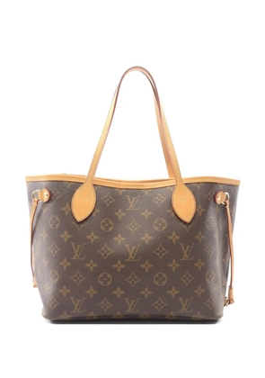Louis Vuitton Pre-Owned 2011 PM Neverfull Monogram canvas tote bag - Brown