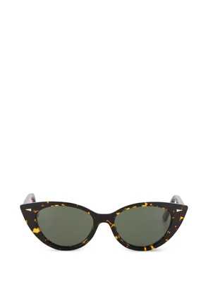 Ahlem Gambetta cat-eye sunglasses - Black