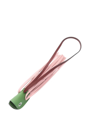 Hermès Pre-Owned Poisson Epsom bag charm - Pink