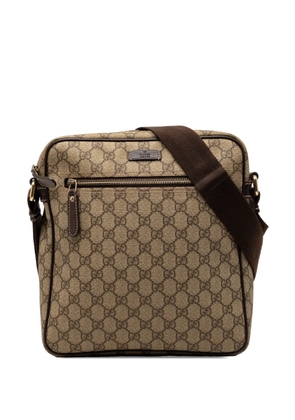 Gucci Pre-Owned 2000-2015 GG Supreme crossbody bag - Neutrals