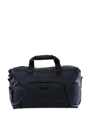Tumi top-handle front-zip travel bag - Blue
