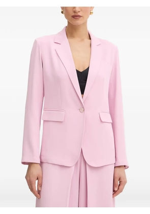 FRACOMINA single-breasted blazer - Pink