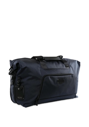 Tumi top-handle front-zip travel bag - Blue