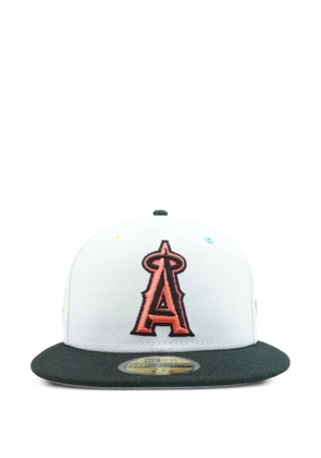 NEW ERA CAP 59FIFTY Los Angeles Angels 2002 World Series hat - White