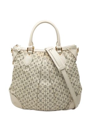 Louis Vuitton Pre-Owned 2007 Monogram Mini Lin Croisette Marina PM satchel - Neutrals