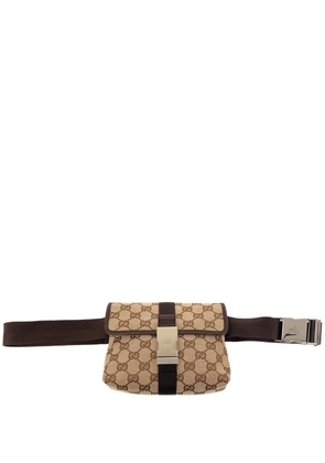 Gucci Pre-Owned 2000-2015 GG Canvas belt bag - Neutrals