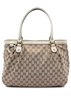Gucci Pre-Owned 2016-2026 GG Canvas Sukey tote bag - Neutrals